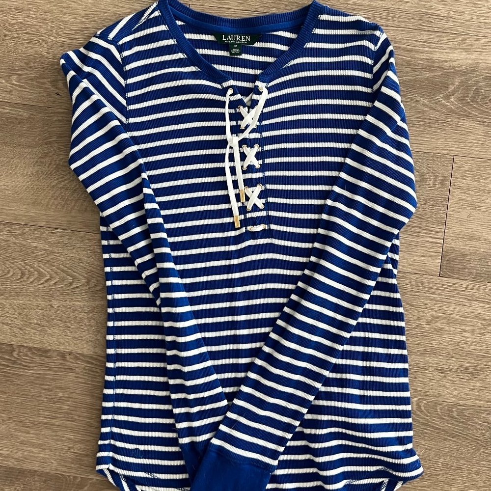 Lauren thermal henley